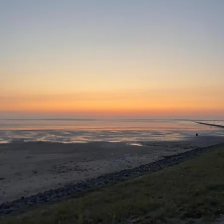 Ferienappartment Spiekeroog - Insel Auf Dem Festland Apartament Neuharlingersiel